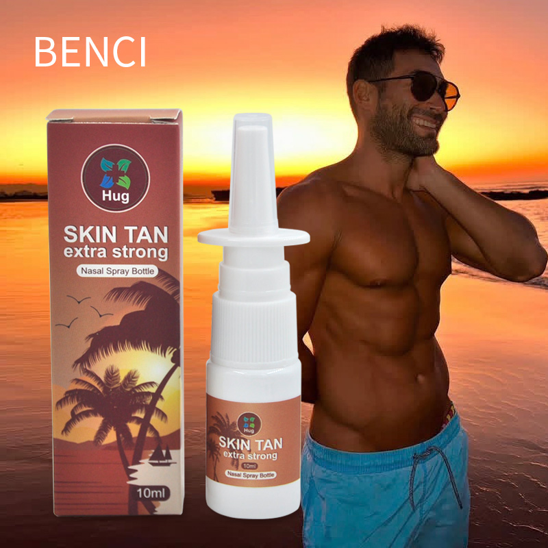 Wholesale High Strength Nasal Tanners Nasal Spray for Melanotan-II Tanning Peptide Nasal Spray