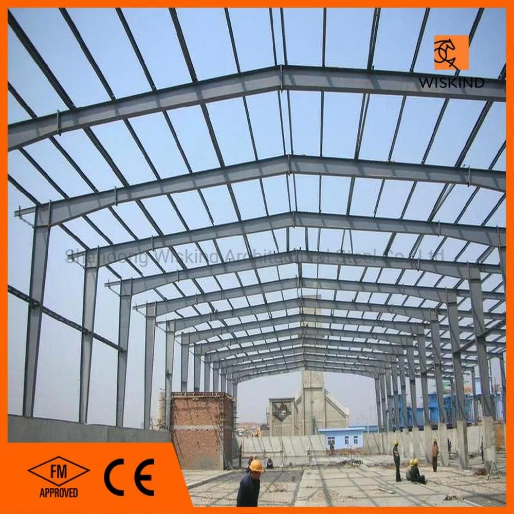 High Quality Prefabricated Building Material Steel Shed/Building/Warehouse/Workshop Steel Structure