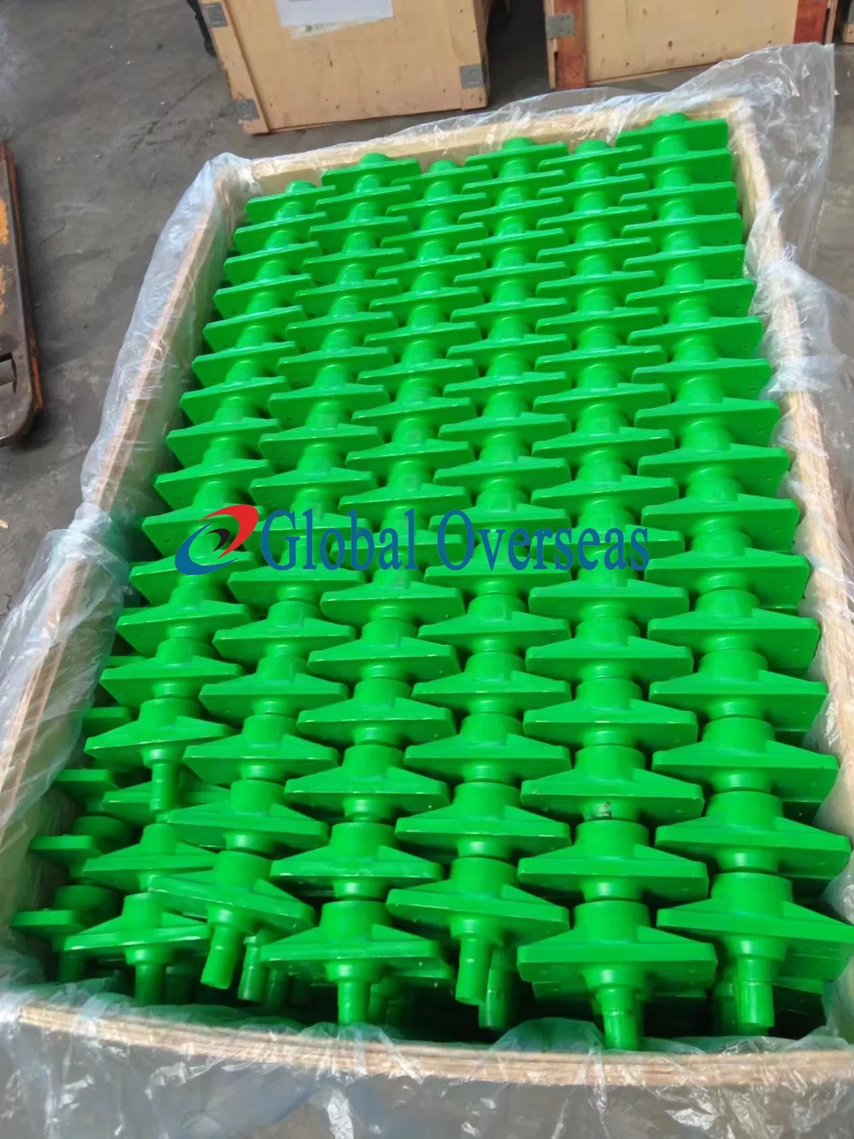 Plastic Formwork Anchors Designed Specifically for Prestressed Mono Strand Applications