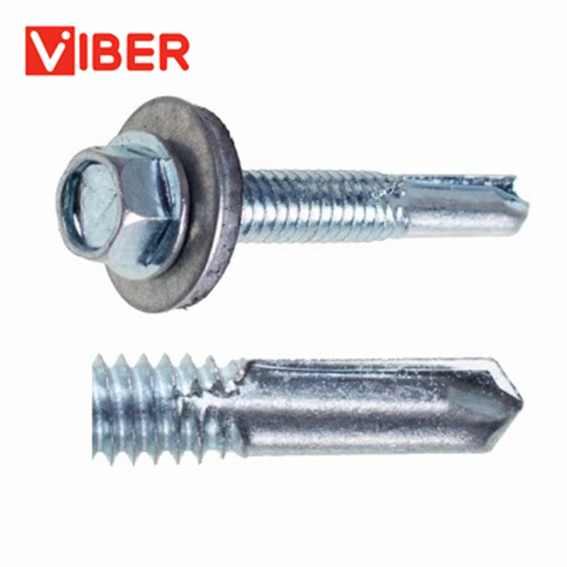 Биметаллические саморезы по гипсокартону из нержавеющей стали