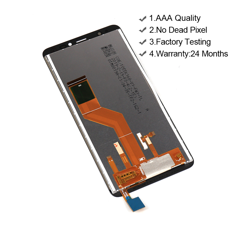 Дисплей для Xiaomi Black Shark 2, 6.39 дюйма, сенсорный