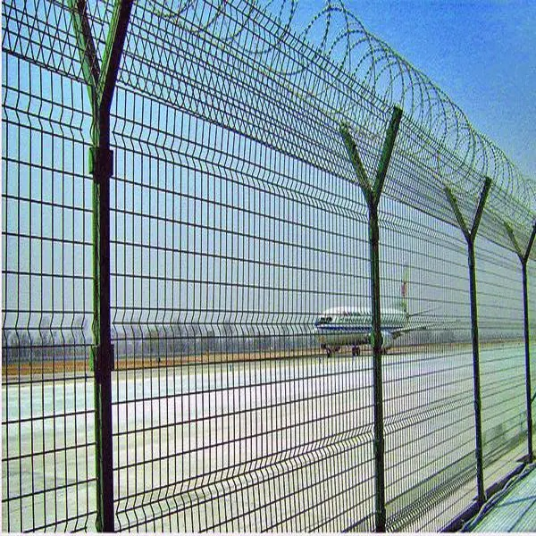 Airport Welded Wire Fence Has High Security, Corrosion-Resistant