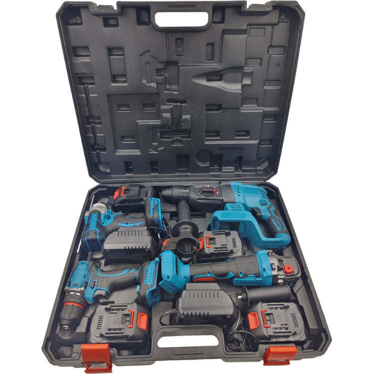 Comprehensive Lithium Battery Tool Set for Every Electrical Task