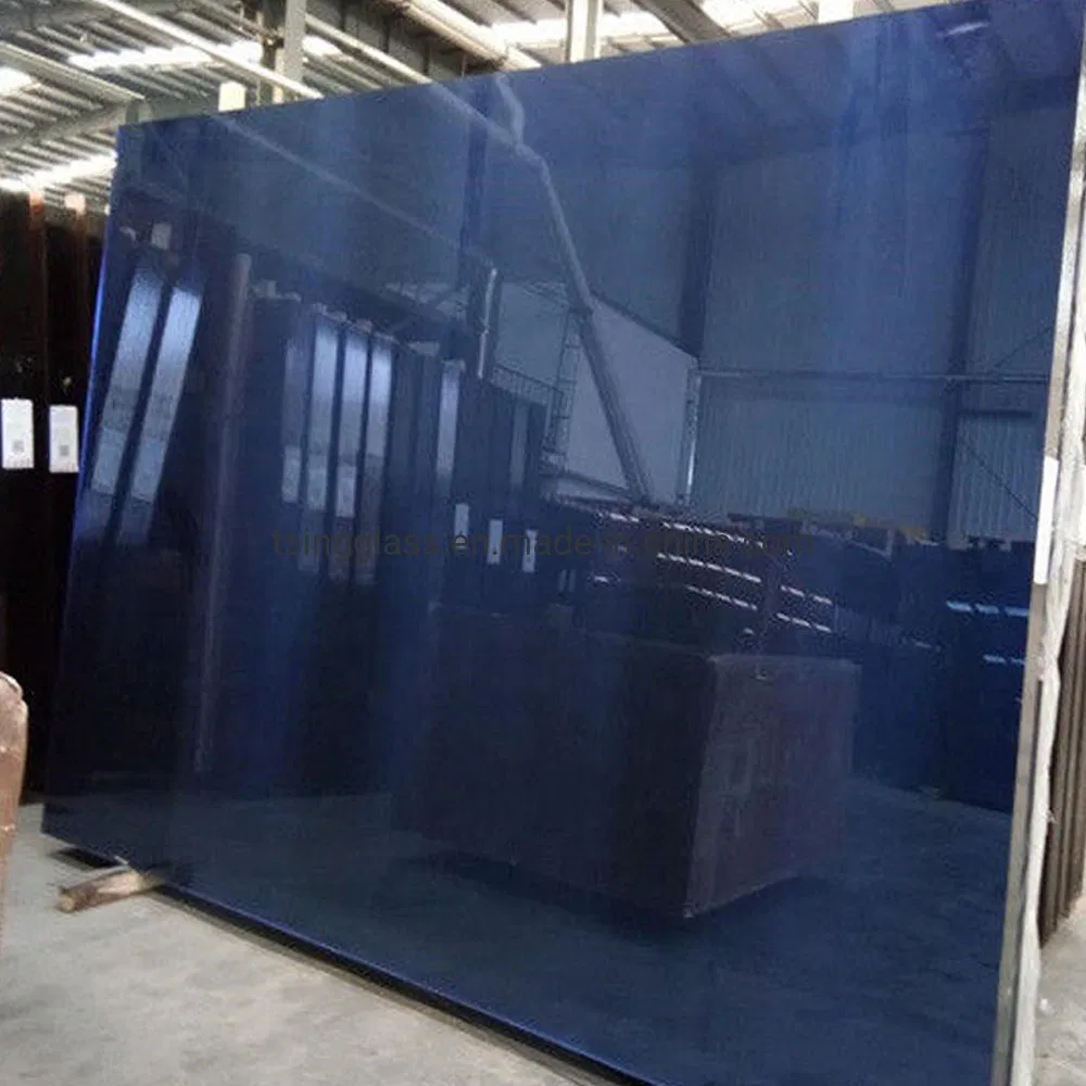 4mm 5mm 6mm 8mm 10mm 12mm Clear Colored Coated Heat Reflective Tinted/Pattern/Tempered Bronze Grey Black Glass for Building Window/Door