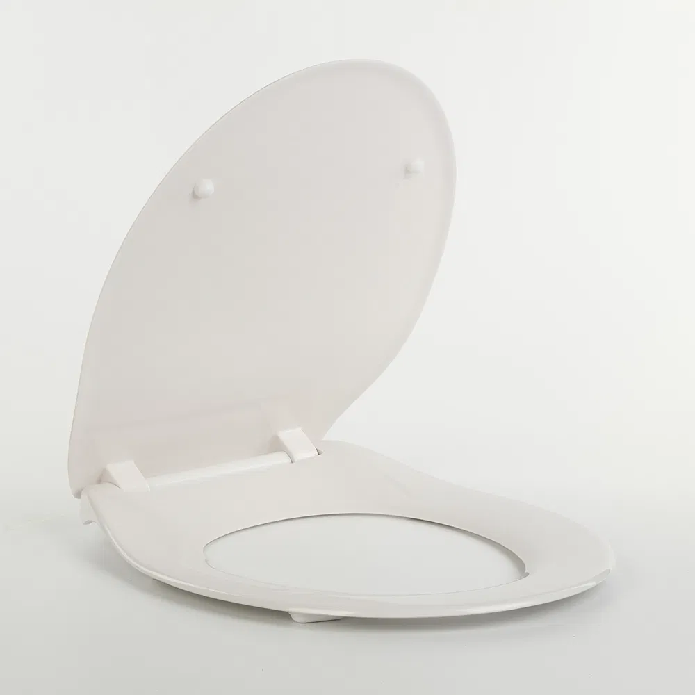 High Quality Bathroom Accessories Toilet Seat Cover UF Material Soft Close