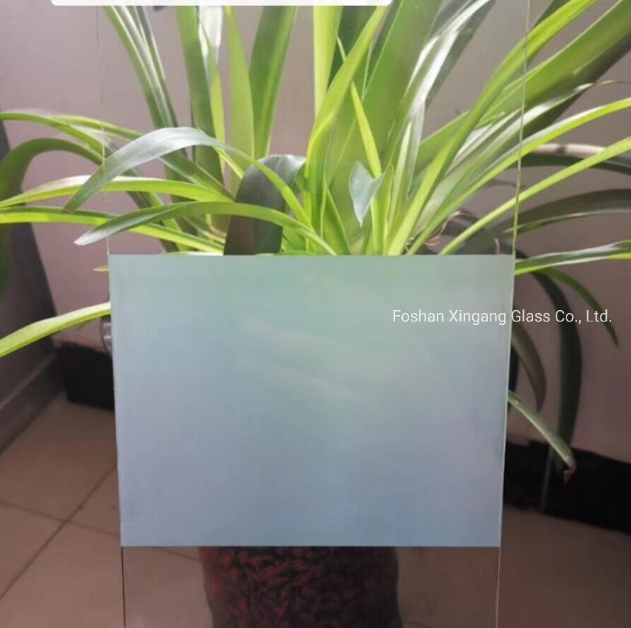 Ultra Clear Extra Clear White Glass Acid Etched /Sanding / Frosting / Sanded /Frosted Glass