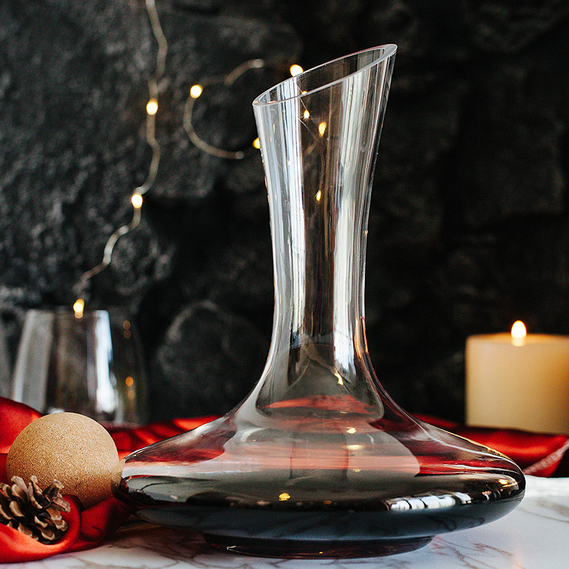China Professional Manufacturer Supplier Handmade Customized Traditional Crystal Glass Wine Decanter Set