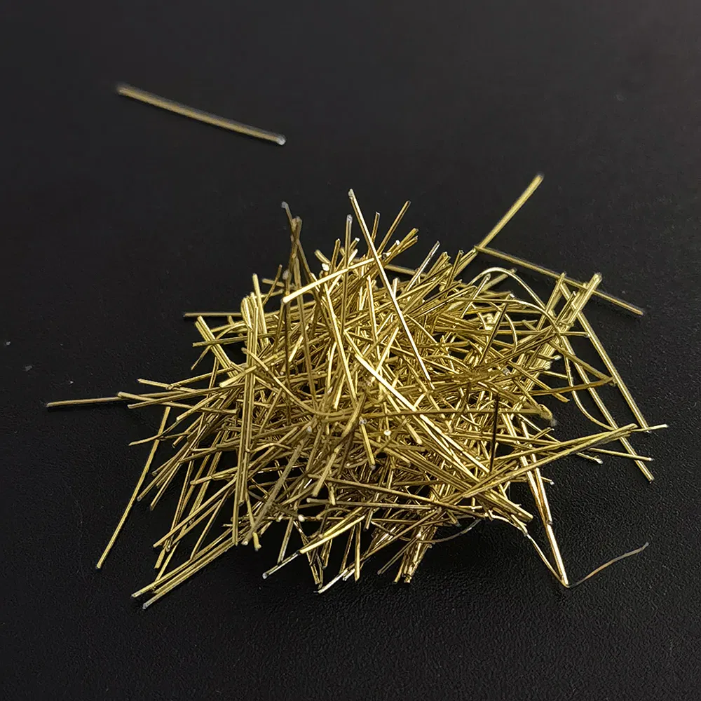 0.2*13 mm Copper Coated Steel Fiber Uhpc Concrete Reinforcement