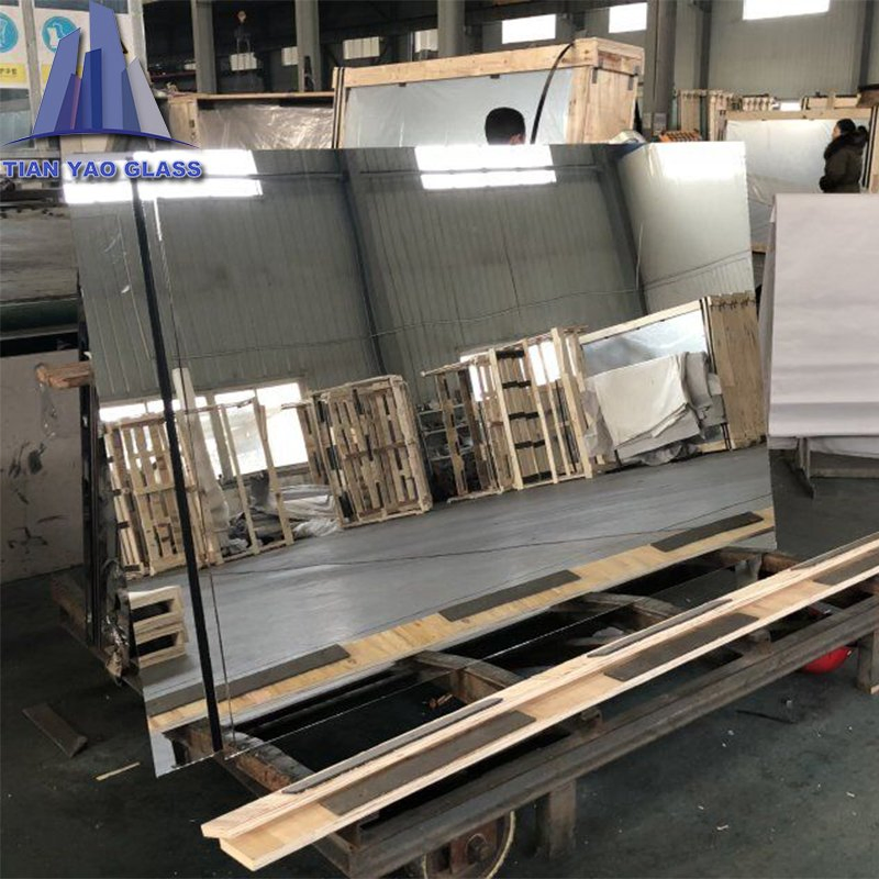 Зеркальное стекло для декора 4-8 мм, цветное и серебряное