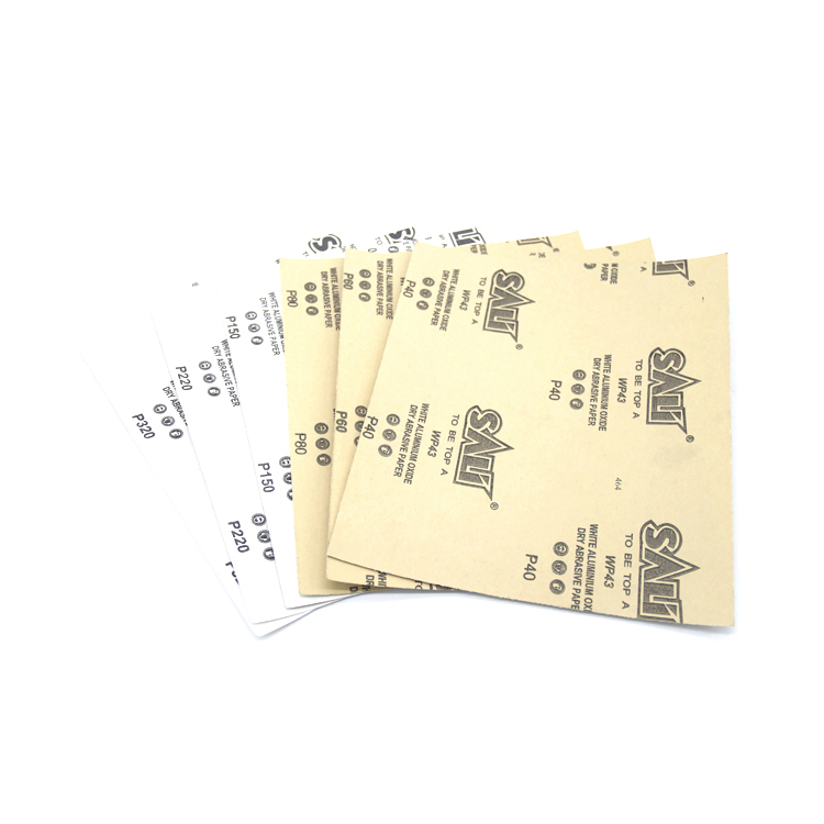 Наждачная бумага Sali Wp43 230x280мм P60-220