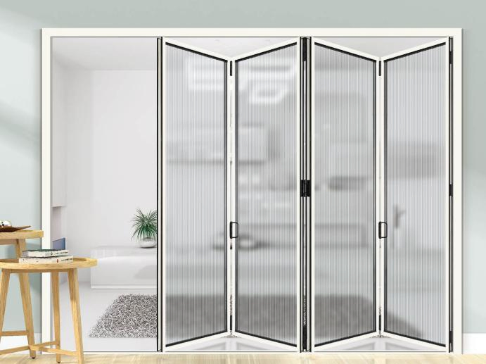 New Designs/New Colors/Folde Door/Slide Door/Tempered Glass