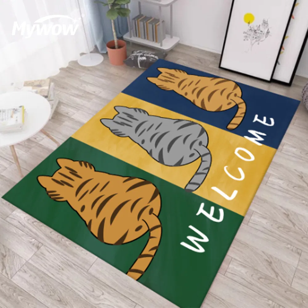Cartoon &amp; Europeo &amp; Bohemian &amp; Abstract Floor Carpet