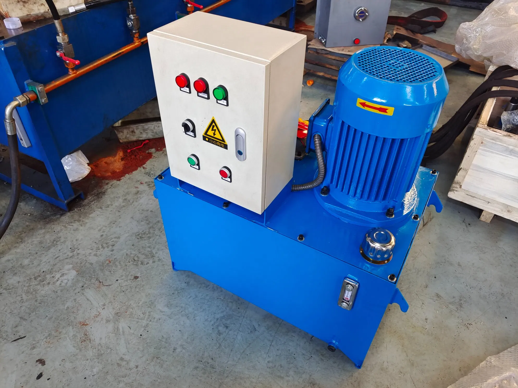 Гидравлическая станция 3кВт 25МПа 60л/мин