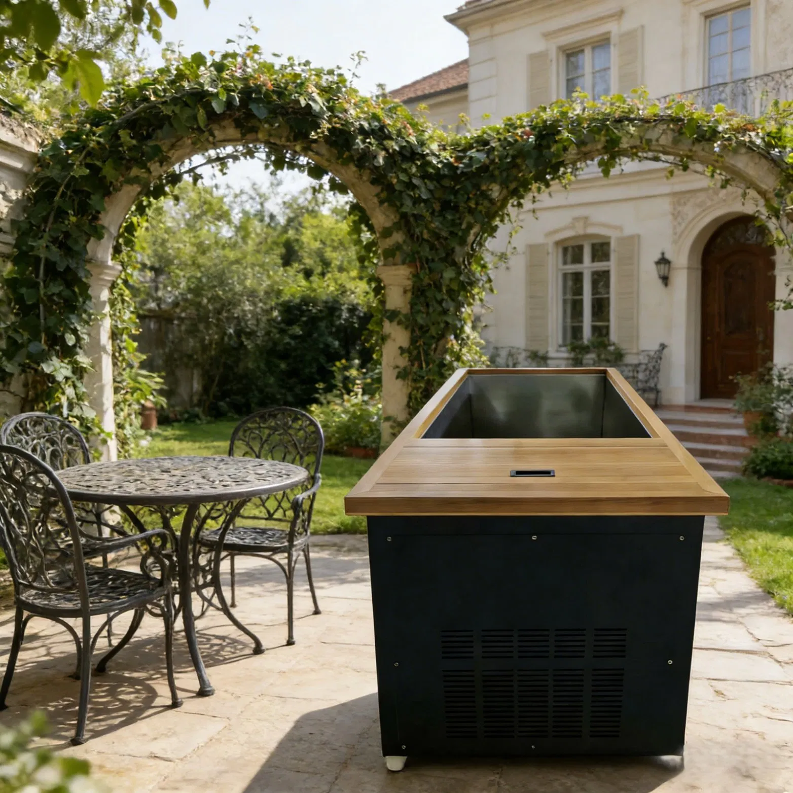 Ледяная ванна для криотерапии и восстановления