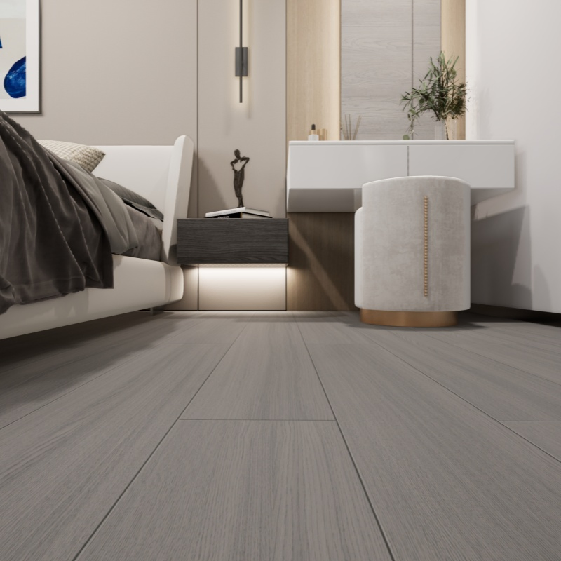 Indoor Luxury Rigid Core Wood Grain Vinyl Lvt Spc Plastic Floor PVC Flooring Wholesale Price