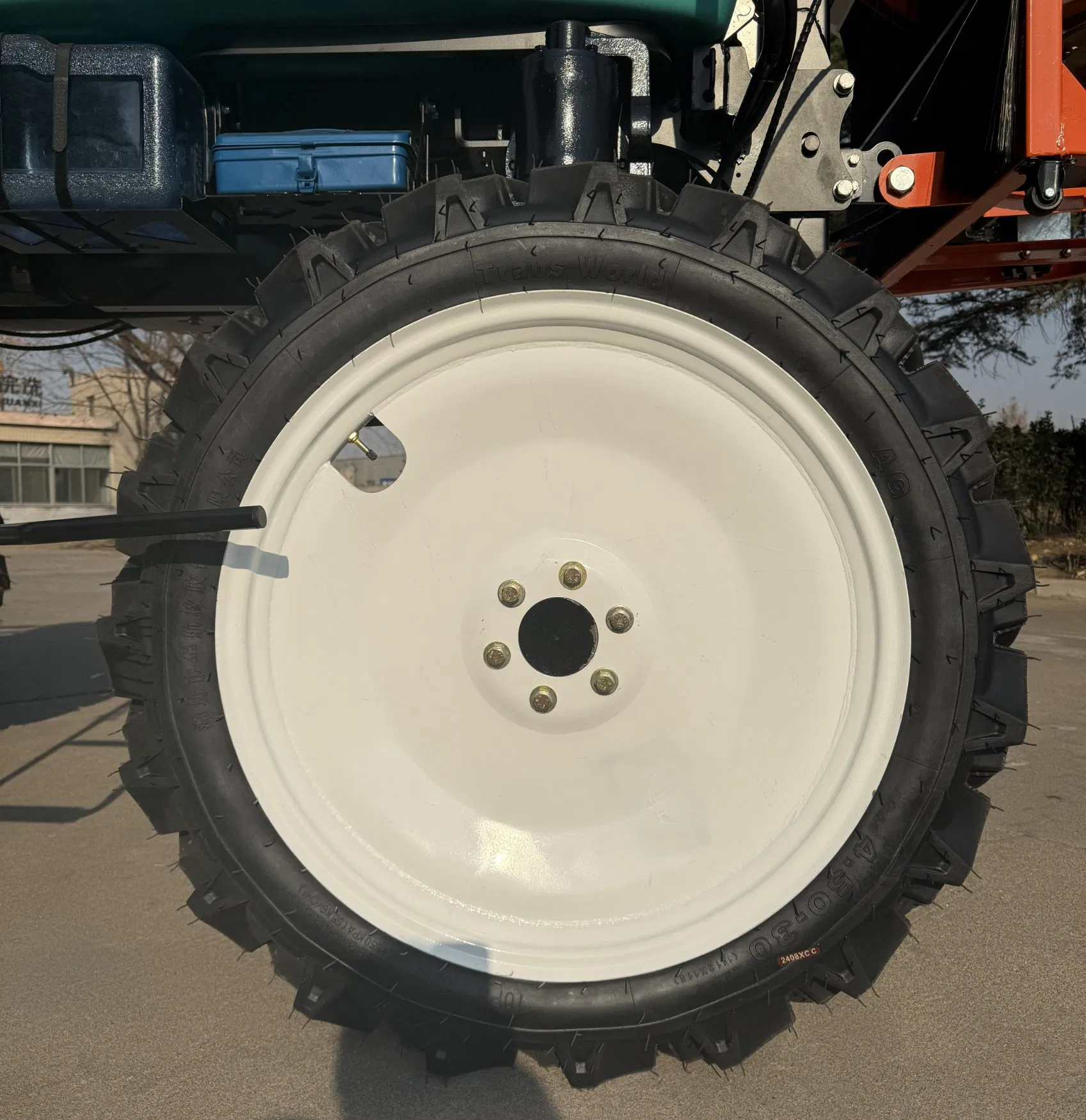 Agricultural Boom Sprayer Wheels