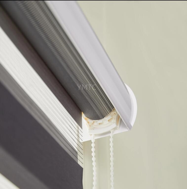 High Purchase Rate Roller Sunscreen Curtain Zebra Blinds with Competitive Price