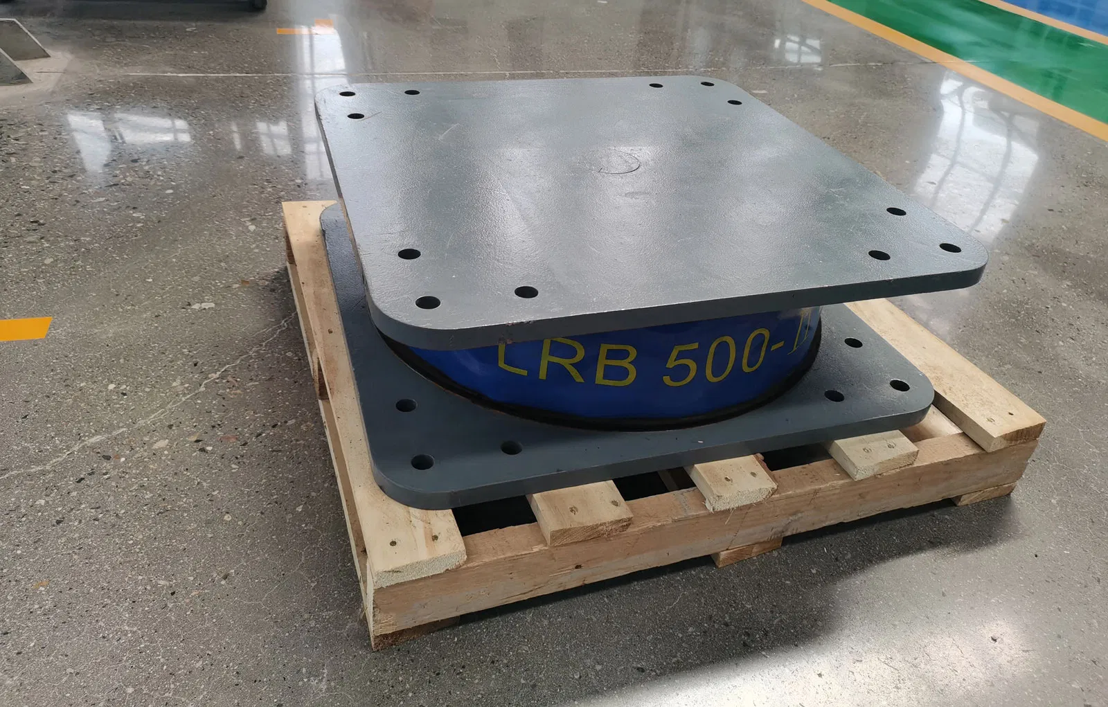 Premium Lead Rubber Bearings for Earthquake Resistance Engineering