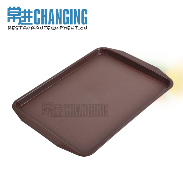 Changing Kitchen Plastic Food Container Pans PC Round Serving Tray