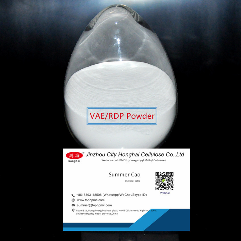 Re-Dispersible Polymer Additive Powder Vae Rdp Used in Construction Chemicals