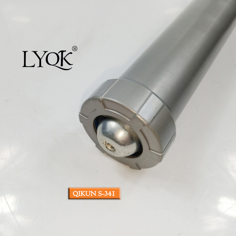 S-341 Opening Type Double Cartridges Skeleton Caulking Gun