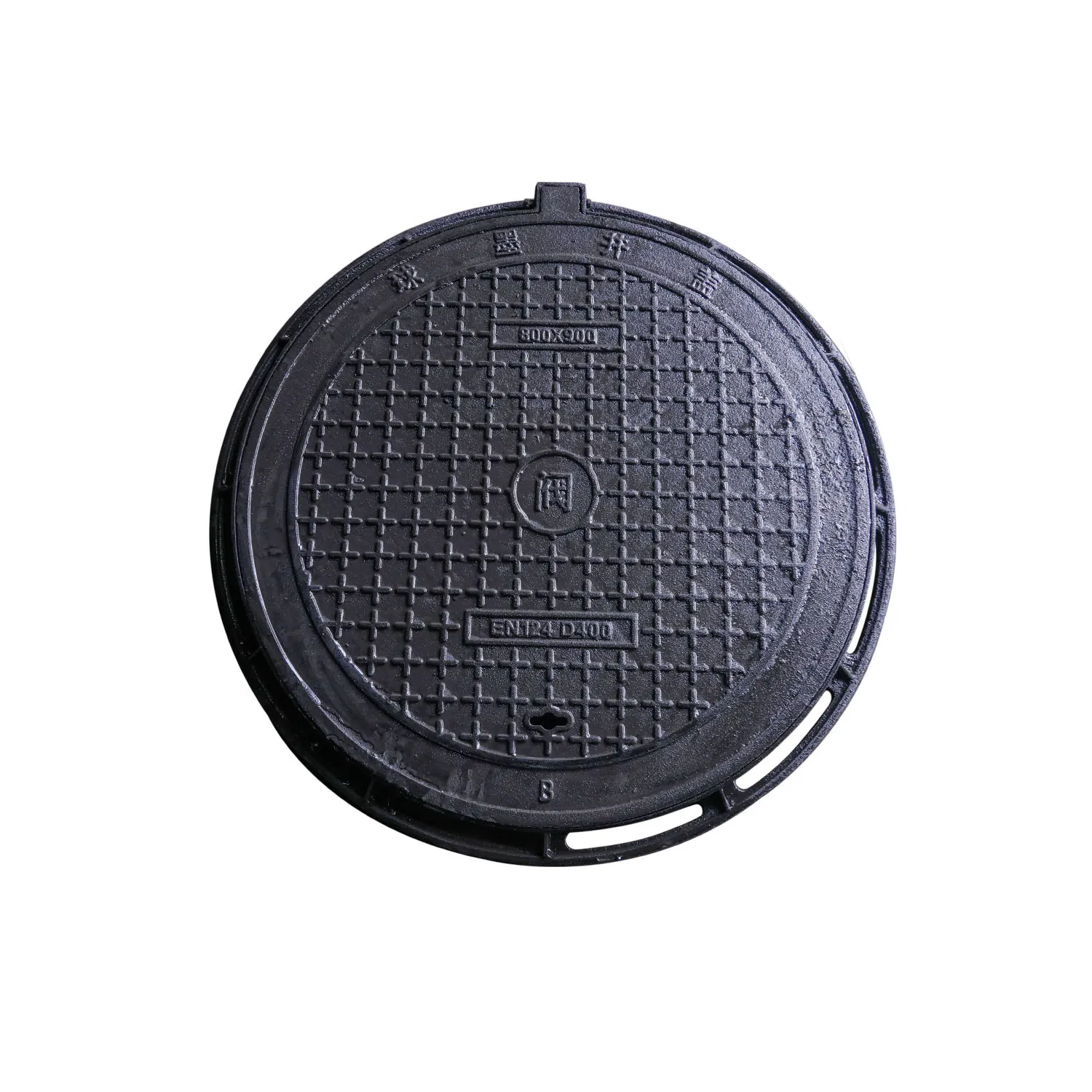 Safety Protection Ventilated Ductile Cast Iron Manhole Cover