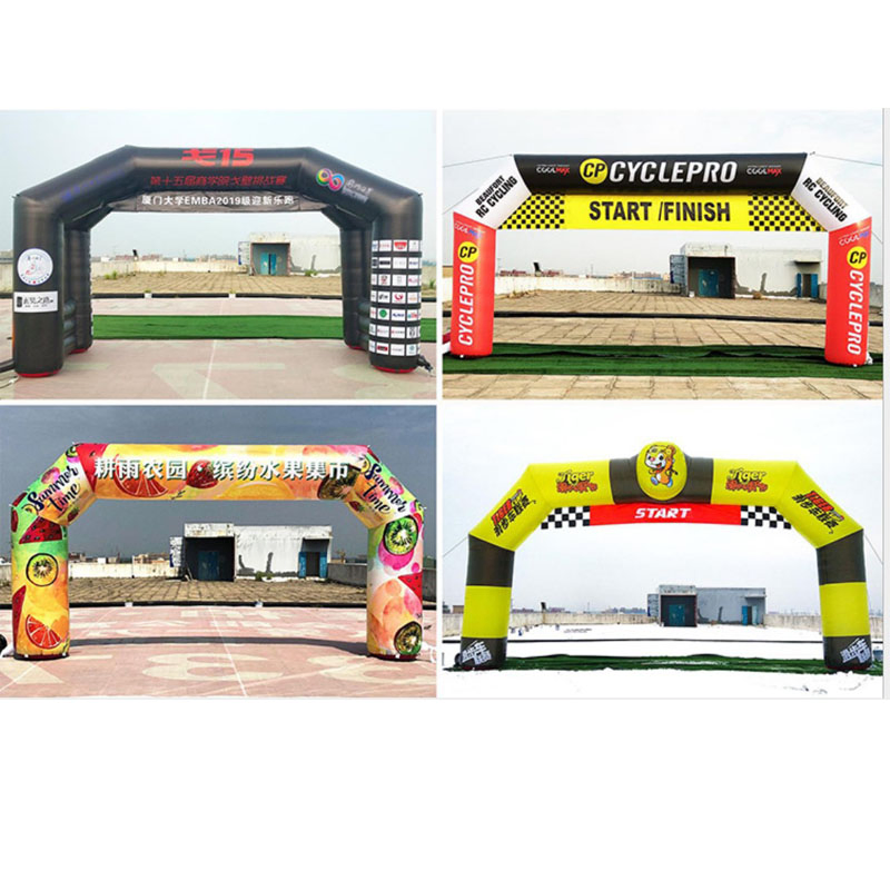 Factory Price Advertising Promotional Products Advertising Inflatable Arch Start Finish Advertising Inflatable Arch for Event