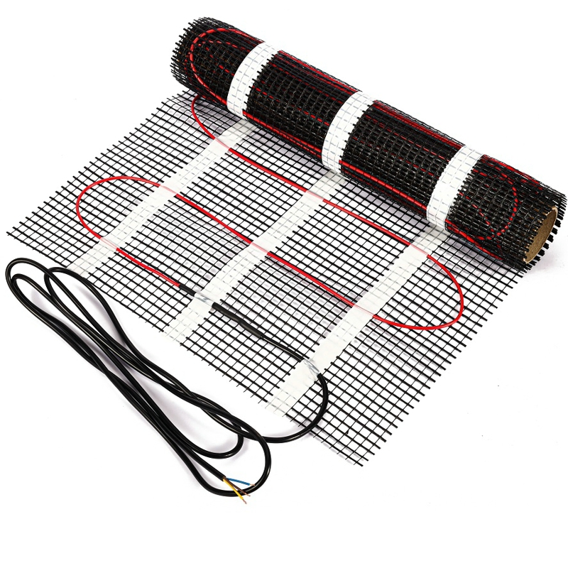 Electric Underfloor Heating Mats 12 W 15 W Customized OEM Factory