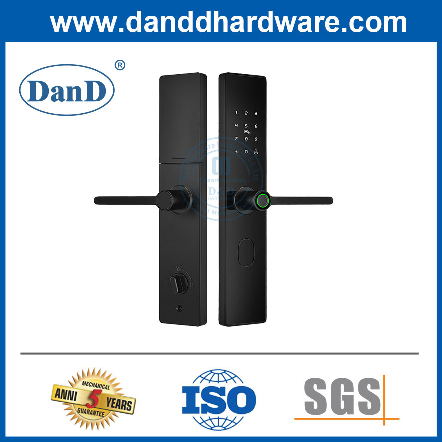 Anti-Peep Code Fingerprint Digital Safety Electronic Intelligent Apartment Smart Door Lock