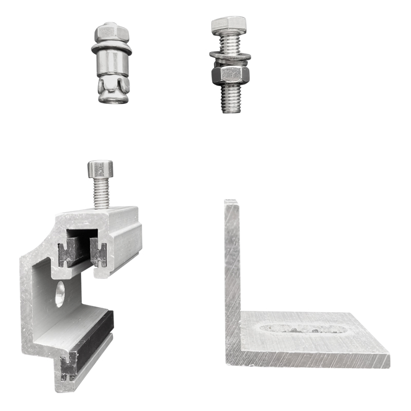 Aluminium Cladding Accessories Stone Facade System Stone Facade Clamp