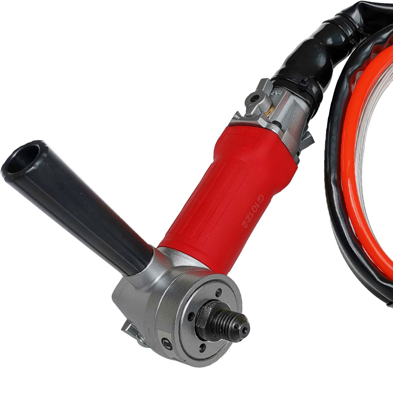 Пневматическая полировальная машина Hualong Ela-1601