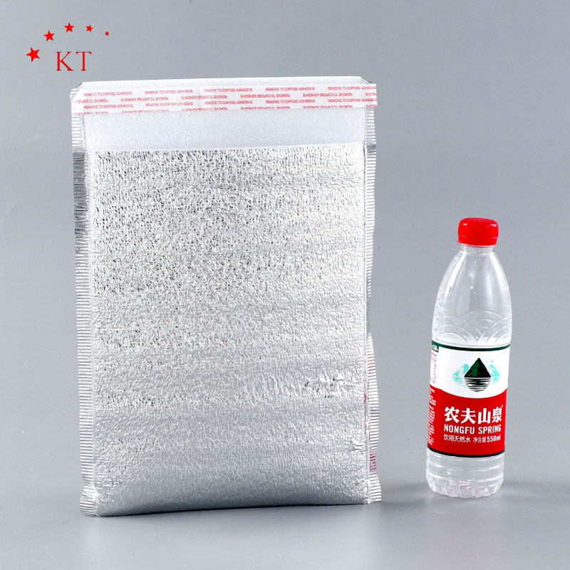 Fire-Retardant Sound Proof Foam Laminated Aluminum Foil Thermal Insulation for Wall or Roof Panel