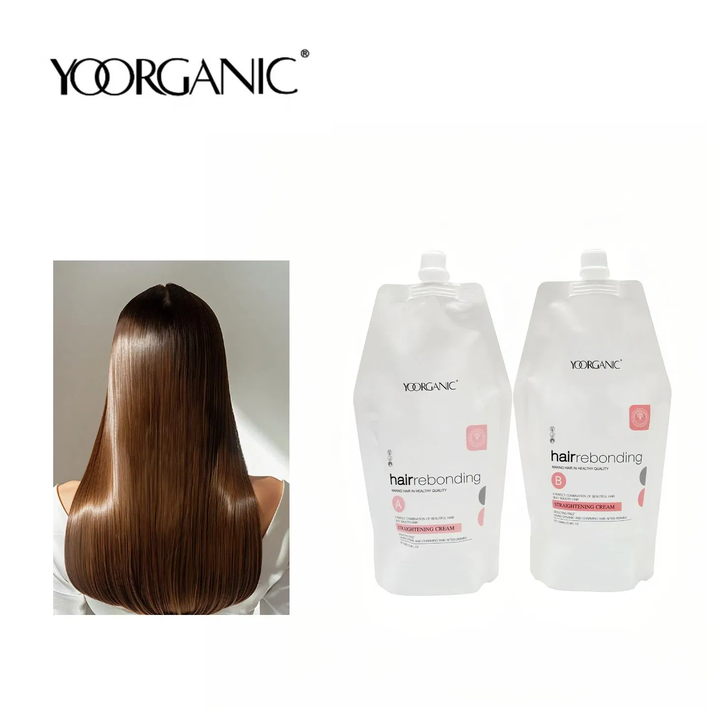 Hot Selling Hair Rebonding Hair Straightening for Hair Styling Long-Lasting Smoothness