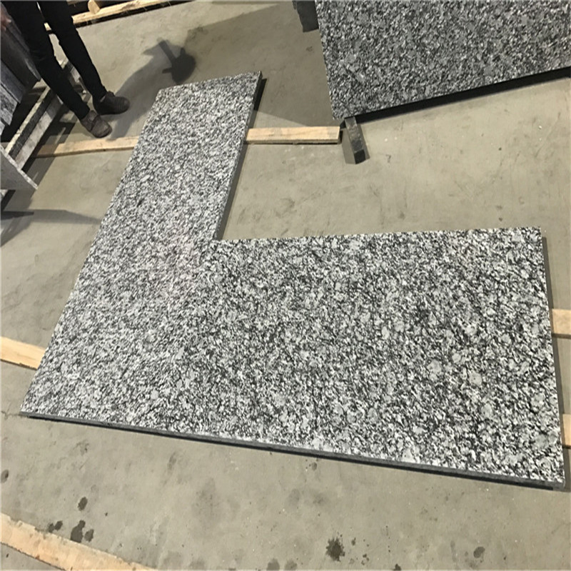 China Countertop Factory Wholesale White Mist Bathroom Tops Countertops Island Top