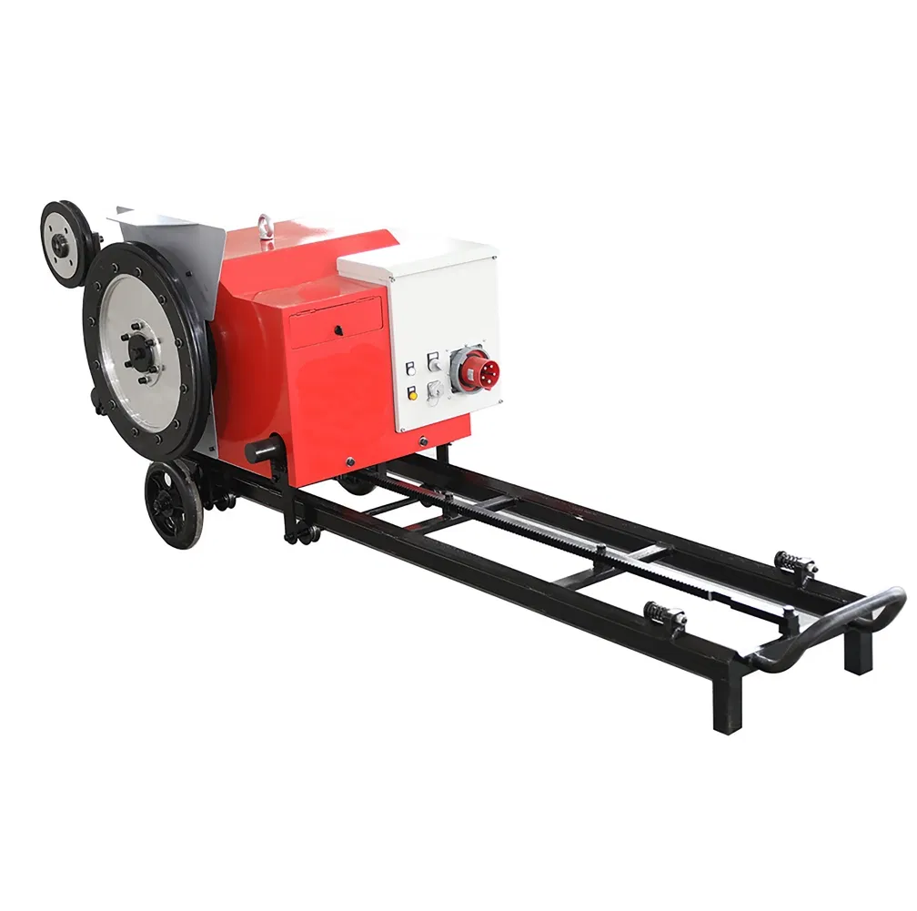 22kw/37kw Dual Inverter Electric Wire Saw Machine for Reinforced Concrete Cutting