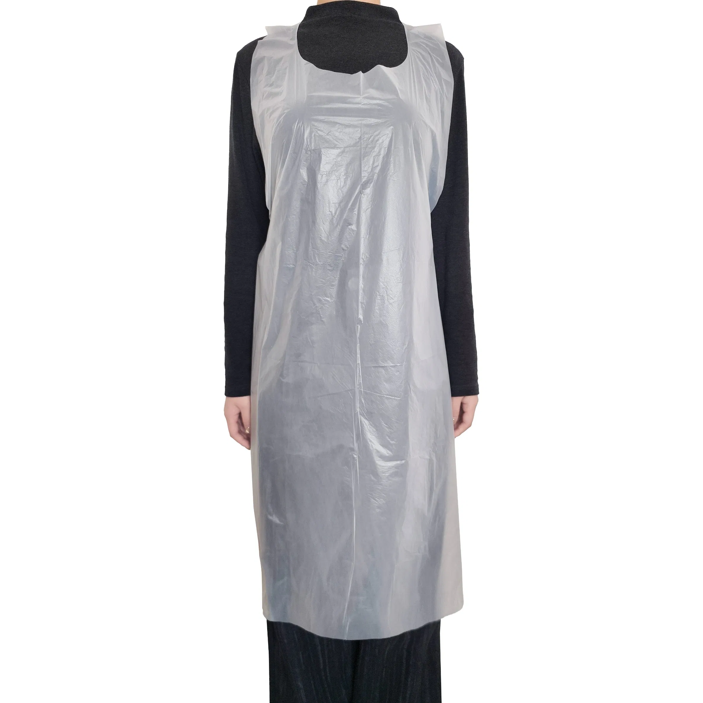 Disposable PE Apron for Non Exam Use
