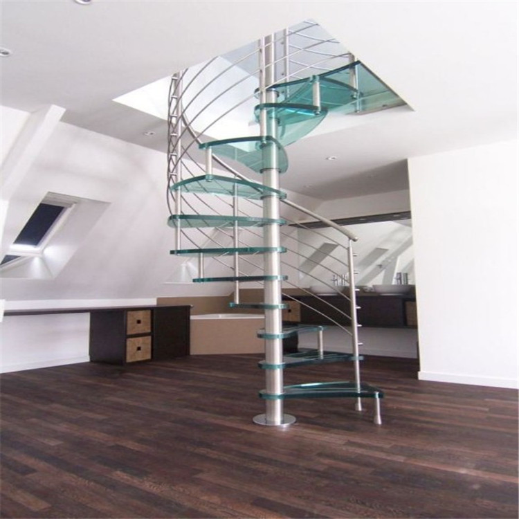 Factory Customized House Low Cost Spiral Stairs for Sale in Philippines
