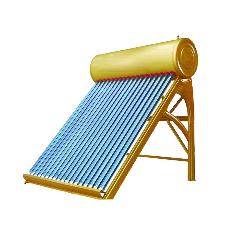 Компактный безнапорный солнечный водонагреватель из нержавеющей стали