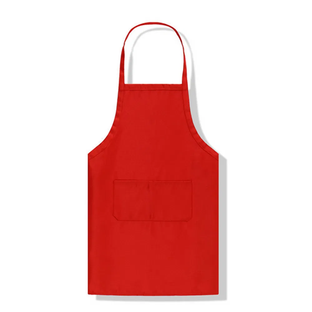 Different Color Silk Screen Printing Twill Polyester Cotton Apron