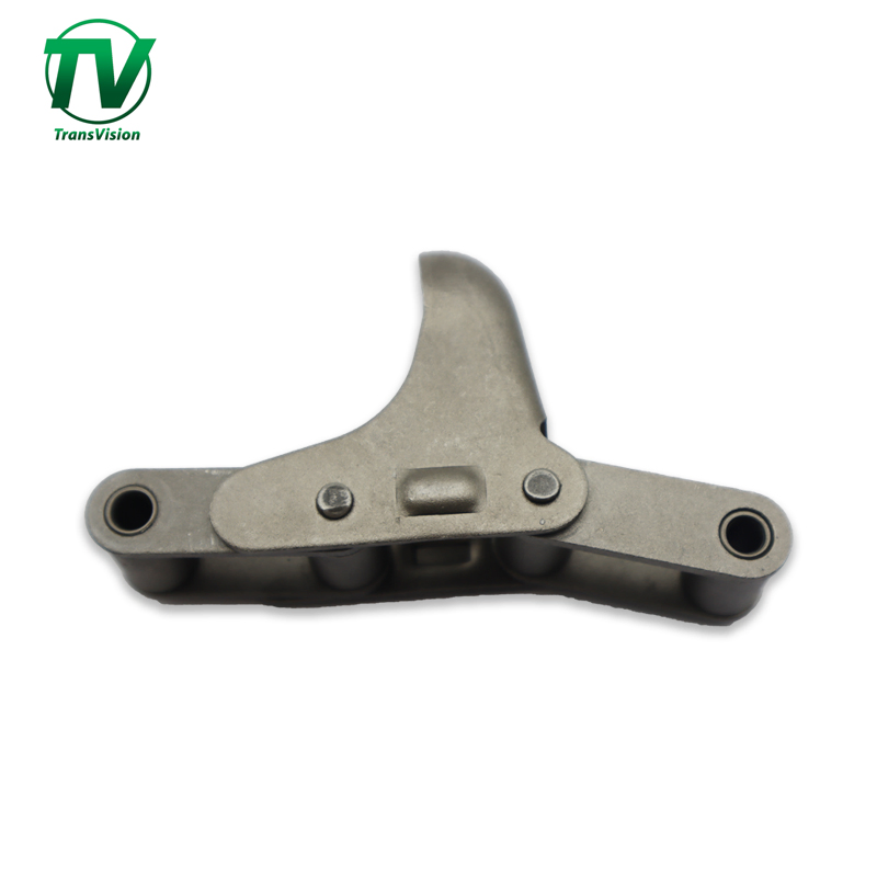 TV Chain Stainless Steel Hollow Pin Alloy/Carbon Steel Made-to-Order Agricultural Roller Machinery Parts Chain
