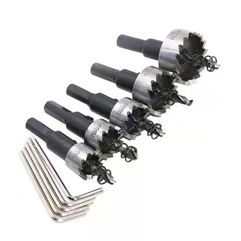 Wholesale Various Sizes High Speed Steel HSS 6542 4241 4341 Hole Saw for Stainless Steel Tube Pipe Cutting