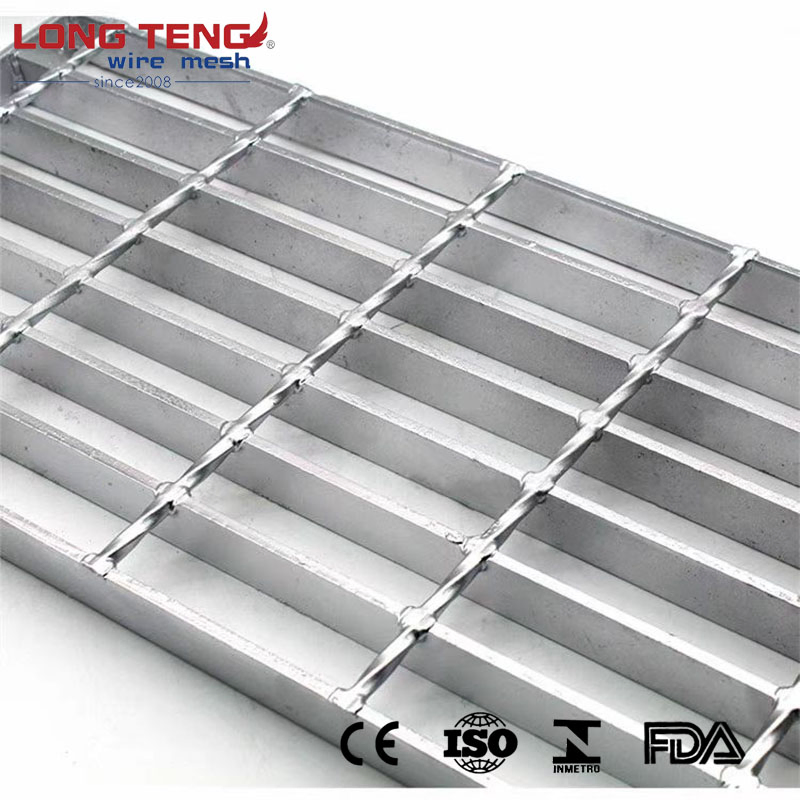 Grating and Sump Cover Trays Stainless Steel Grid Bar Grating Drain Covers Floor Pedestrian Trench Grate Channel Drain Covers