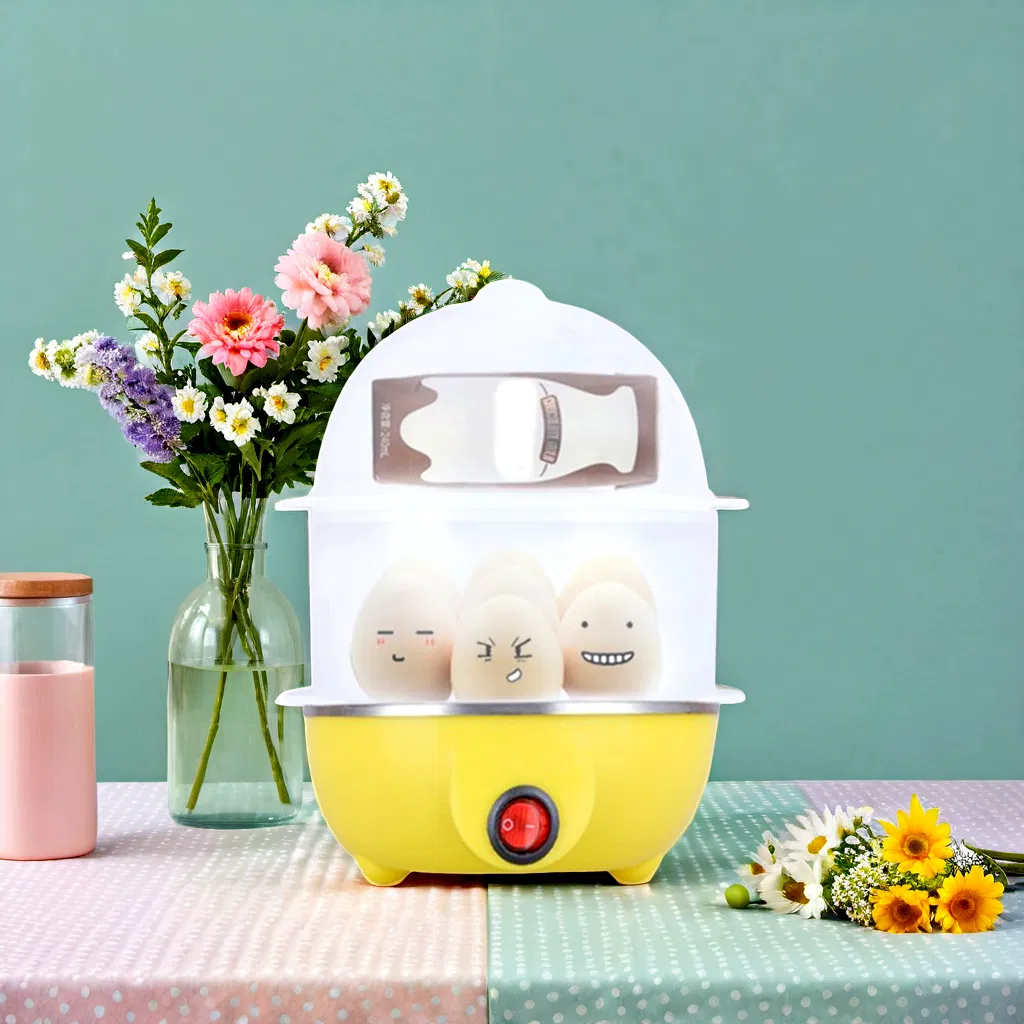 Electric Egg Steamer for Fast and Safe Cooking Solutions