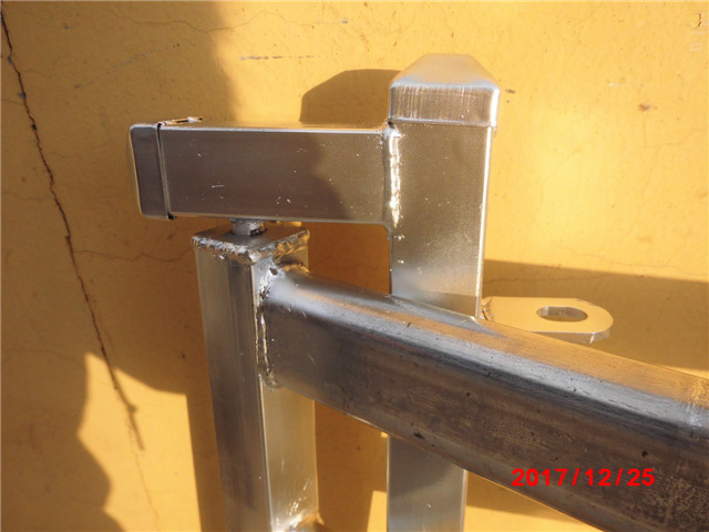 Galvanized Metal Livestock Man Gate Cattle Sheep Fence Panel for Farm Yard