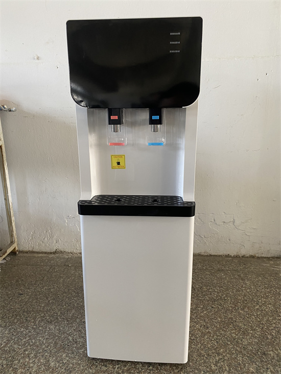 Top Loading Hot and Cold Vertical Water Cooler Dispenser for Bottled Water
