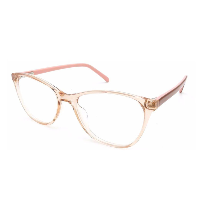 Fashionable Italy Designer Women Cat Eye Acetate Optical Frames