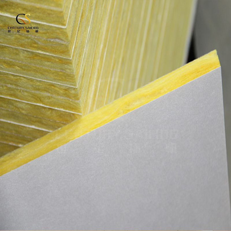 Fireproof Fiberglass Acoustic Ceiling Panel / Board for Suspended Decorative