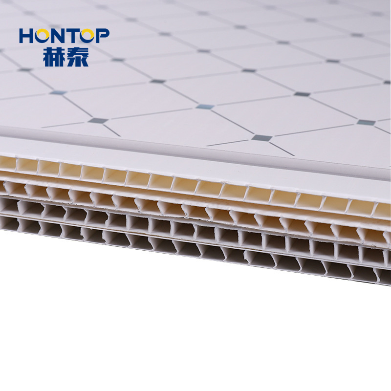 Good Quality Waterproof Fire Resistant PVC Decorative Laminate Ceiling Tiles