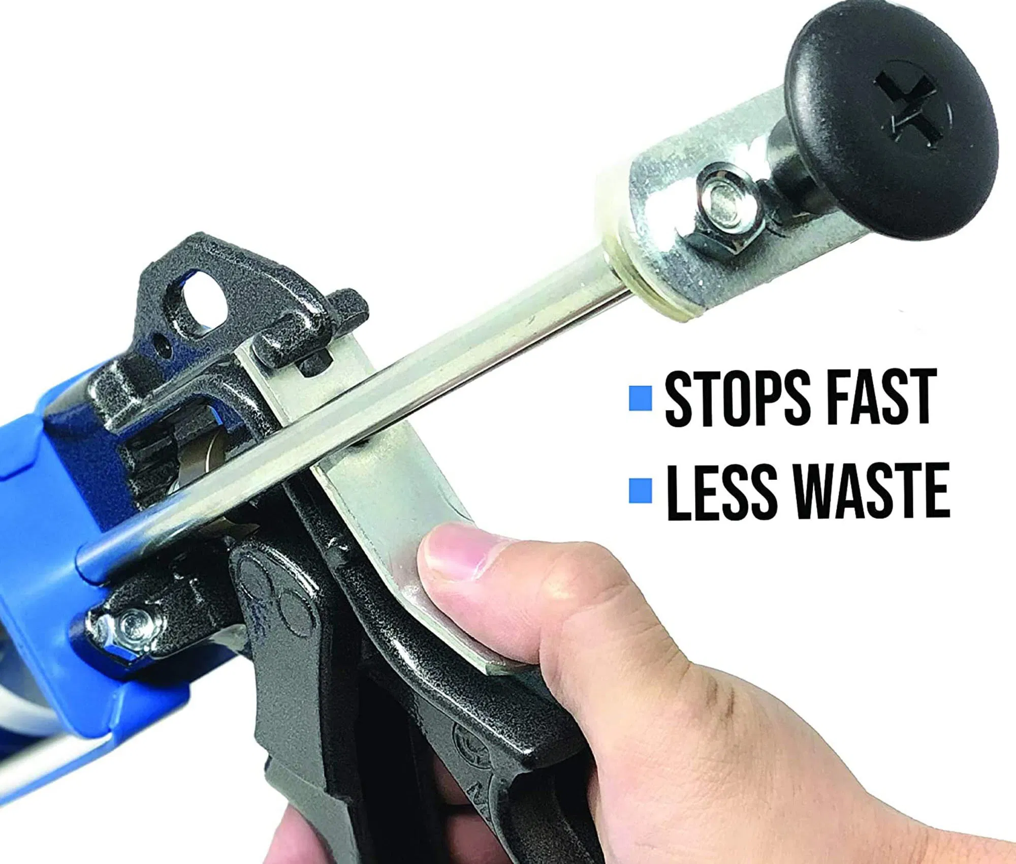 Caulking Gun for 250 Ml 2-Part Gel Cassette