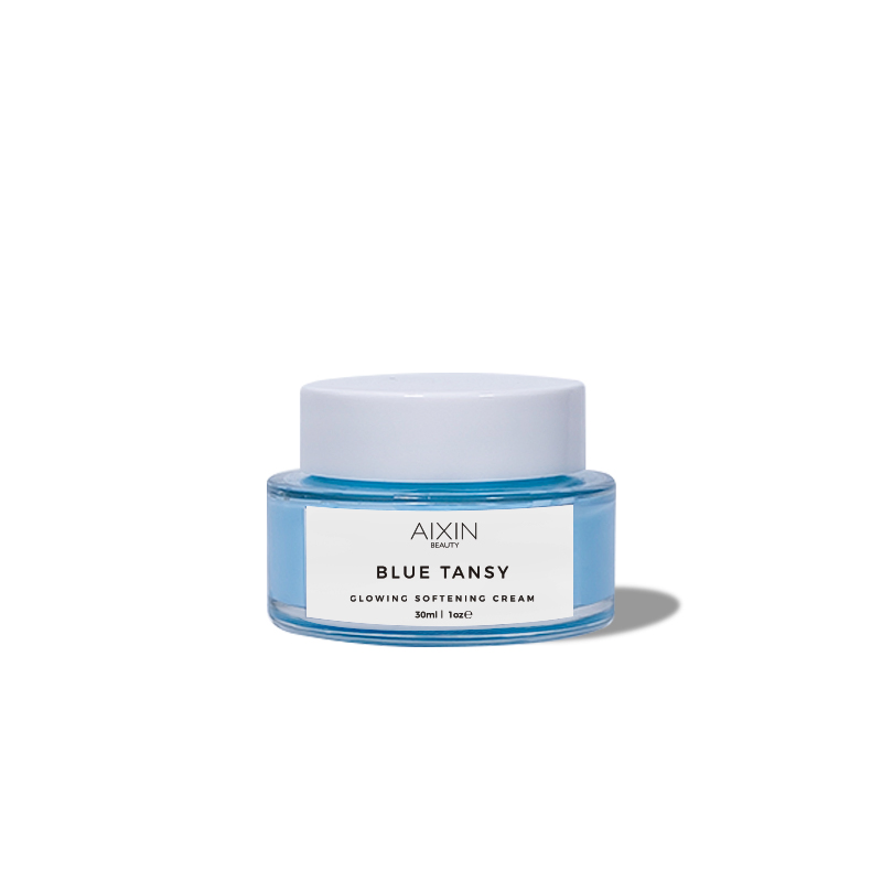 Beauty Cosmetics Skin Care Nourishing Shrink Pores Blue Tansy Facial Cream